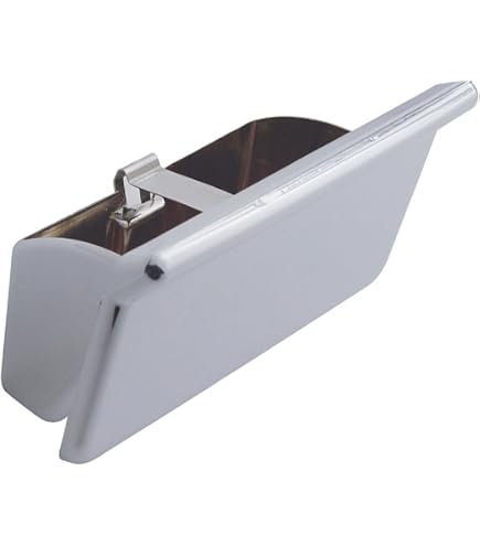 Portacenere In Plastica Cromata Per Peterbilt 2006+, Ricambio Interno United Pacific
