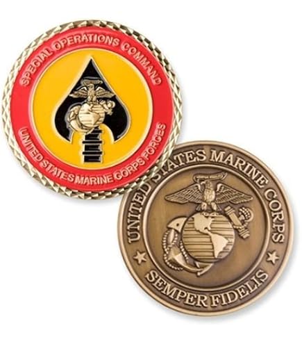 US Marine Corps Special Operations Command (MARSOC) Challenge Coin