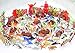 41pc Dinos Toy, Dinosaur Building Blocks Figures Toys,Jurassic Predator Herbivore and Dinosaur Scene Configuration Set