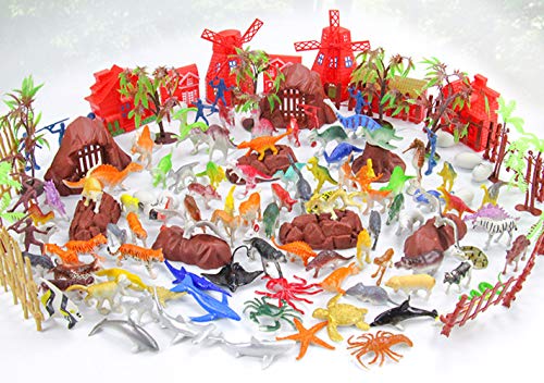 image for Burst 41pc Dinos Toy, Dinosaur Building Blocks Figures Toys,Jurassic P