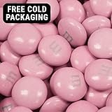 2 lbs M&M's Milk Chocolate Candies (Light Pink)