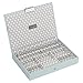 Stackers Duck Egg Blue Classic Jewelry Box - Set of 3