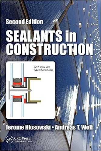 Sealants in Construction (Civil and Environmental Engineering)