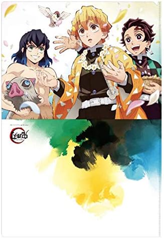 Amazon 鬼滅の刃 クリアファイル フラワー アニメ 萌えグッズ 通販