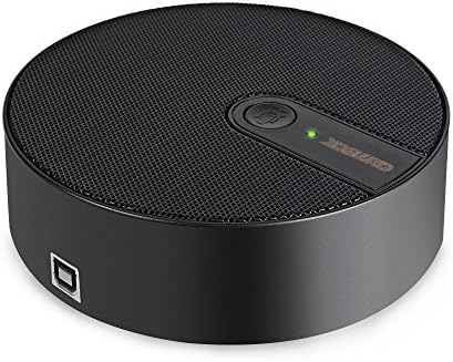 Conference Microphone, CMTECK USB Computer Microphone CM002, Mute Function, Omnidirectional Mic for Computers PC, Condenser Boundary Desktop Microphones for VoIP Calls,Skype,Chatting,Streaming