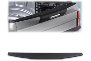 G-PLUS Tailgate Top Trim Cap Cover Molding Compatible with 2017-2022 Ford Super Duty F250 F350 F450 F550 HC3Z-9941018-AD