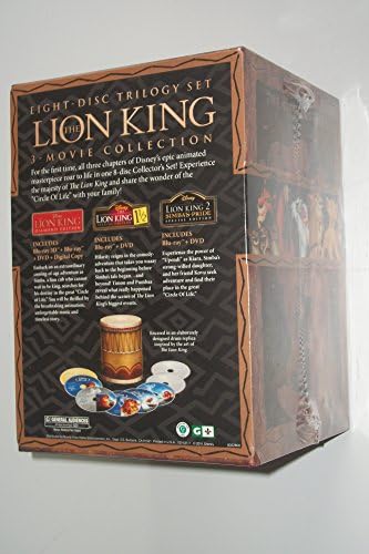 Amazon.com: The Lion King (Disney Special Platinum Edition