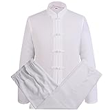 ZooBoo Mens Chinese Traditional Cotton Linen