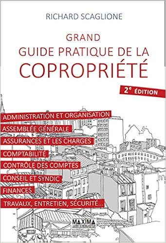 Amazon Fr Grand Guide Pratique De La Copropriete 2e Edition Scaglione Richard Livres