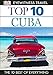 Top 10 Cuba (EYEWITNESS TOP 10 TRAVEL GUIDES)