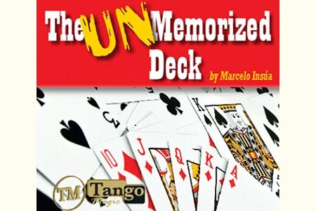 Unmemorized Deck by Marcelo Insúa - DVD