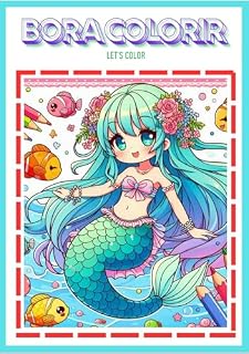 Livro Bora Colorir