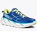 HOKA ONE ONE Women's Clifton 2 Running Shoe True Blue/Sunny Lime Size 7 M US