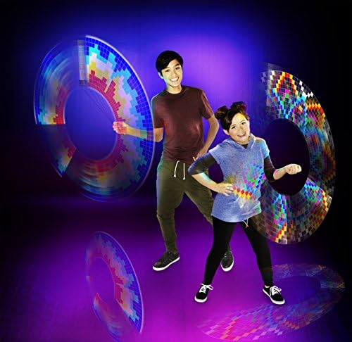 Glow Poi Led Go Light Our Word 1 Light Stick Multicolor 7"