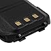 Retevis RT3S 2000mAh Battery Two Way Radio Battery Compatible with TYT Tytera DMR MD380 Retevis RT3 RT3S Walkie Talkie Original Li-ion Replacement Battery(1 Pack)