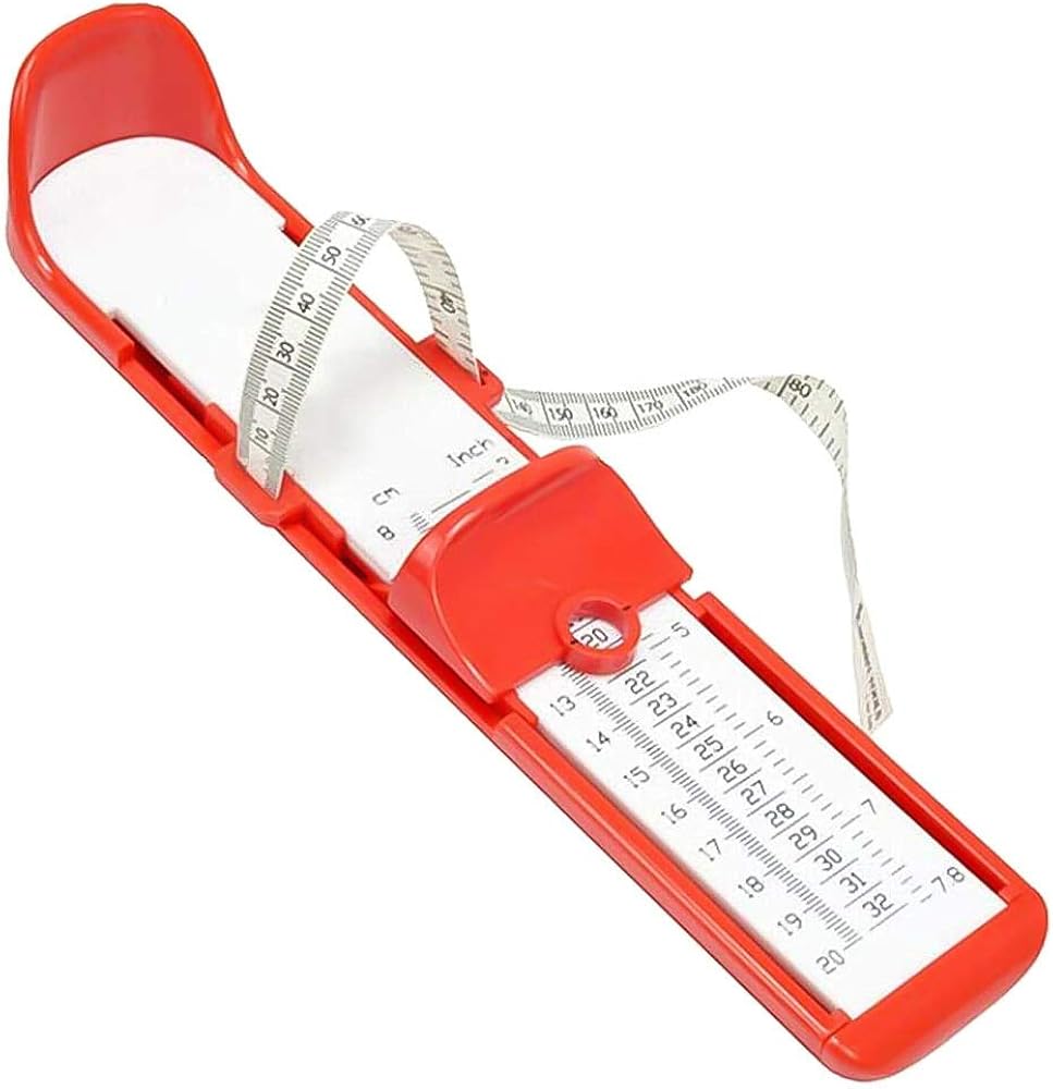 Yingwang kids Foot Measurer, Toddler Baby Foot Measure Gauge, Width