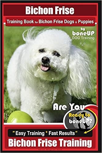 training bichon frise not to bark