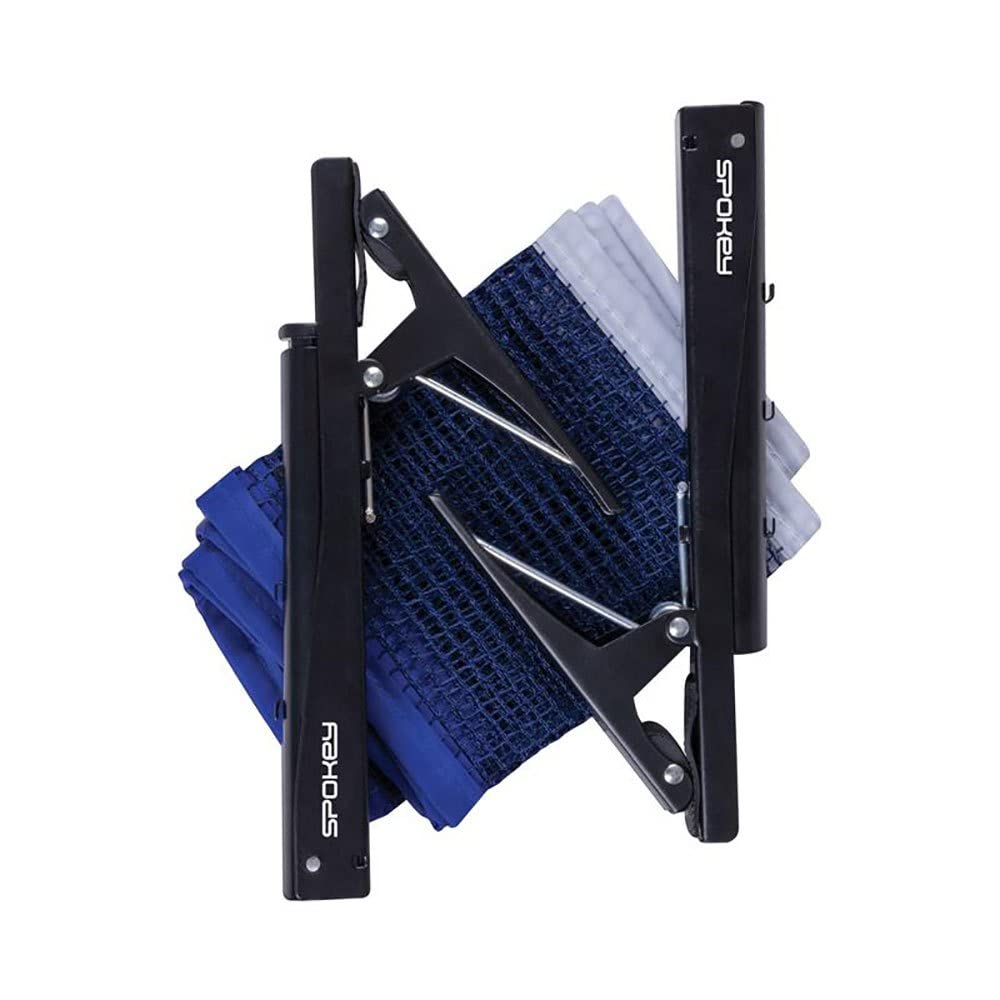 Spokey Unisex Adult FILUM Table Tennis Net With Holders - Multi-Colour, One Size