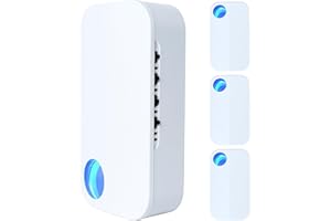 SEODON Plug In Air Ionizers Negative Ion Air Purifier for Home Portable Air Freshner for Office Living Room,kitchen,Bathroom,Pet Room, Quiet Operation Ionic Air Purifier for Bedroom(2)