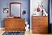South Shore Logik Collection Double Dresser, Sunny Pine