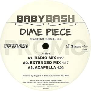 Baby Bash Dime Piece Hot Zone Amazon Com Music