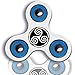 SpinnerVibe Hand Spinner Prime Tri-Spinner Fidget Toy With Long Spinning Time (3 Minutes+), Best Materials !
