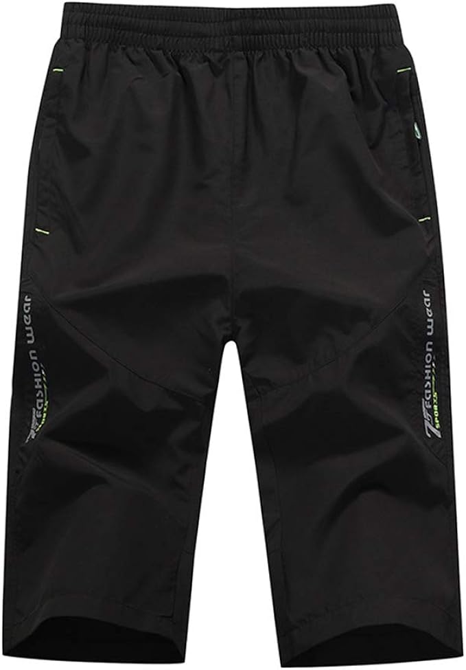 mens adjustable waist cargo shorts