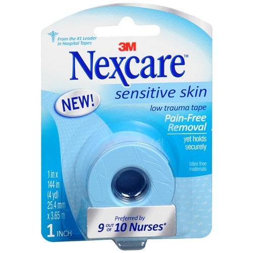 Nexcare Sensitive Skin Low Trauma Tape 1 X 144 Inch - 1 Ea by Nexcare