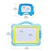 Magnetic Drawing Board - 2 Pack Erasable Magna Doodle Board with 1 Large Kids Scribble Etch Sketch 13.1X17in and 1 Mini Travel Magnet Writing Pad, Educational Learning Toy & Birthday Gifts for Toddler