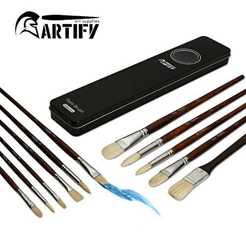 Top 10 rosemary brushes oil painting brush set Sideror