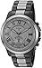 Fossil Q Men's Grant Stainless Steel Hybrid Smartwatch, Color: Grey (Model: FTW1139)