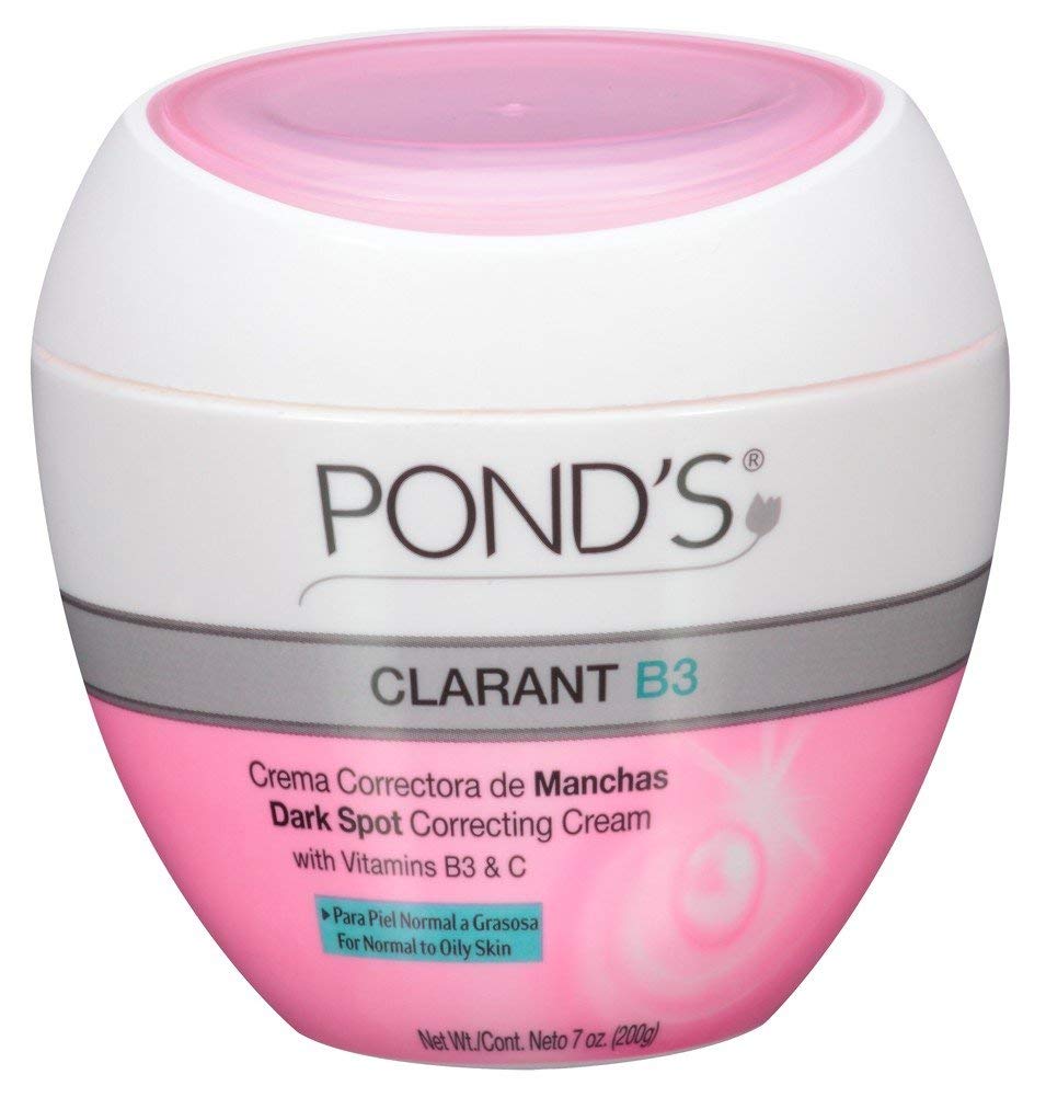 ponds face cream clarant b3