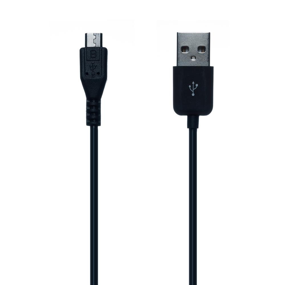 connect IT 1 m Micro USB to USB Data Cable for Apple Device - Black