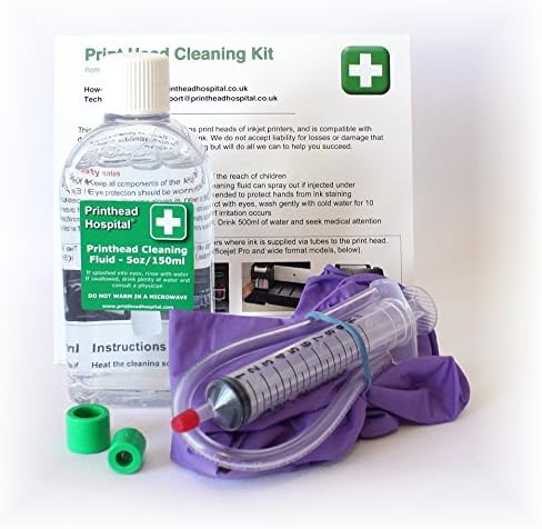 Print Head Cleaning Kit for HP Printers - 150ml