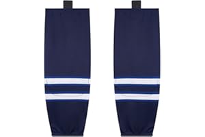 EALER HS100 Series Team Color Dry Fit Practice Ice Hockey Socks For Junior To Senior&Adult And Youth