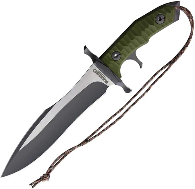 Amazon ランボー ラストブラッド ナイフ Rb9411 Rambo Last Blood Heartstopper Sheath Knife Rambo シースナイフ