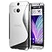 Cimo [FLEX GEL] HTC One M8 Case Premium TPU Ultra Slim Fit Cover for The All New HTC One / HTC One 2 / HTC One 2014 (2014) - Clear
