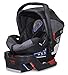 BOB B Safe 35 Infant Car Seat, Black