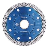 Vceoa 4 Inch Super Thin Diamond Saw Blade for Cutting Porcelain Tiles,Granite Marble Ceramics (4