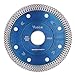 Vceoa 4 Inch Super Thin Diamond Saw Blade for Cutting Porcelain Tiles,Granite Marble Ceramics (4