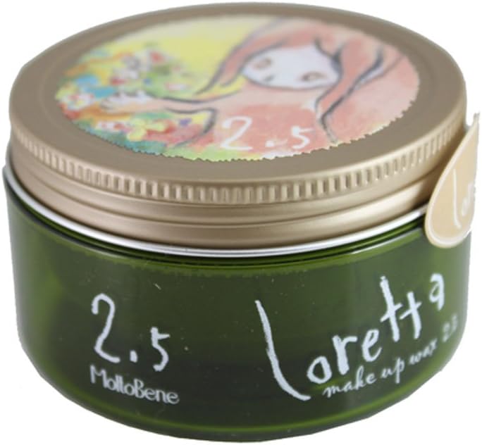 MoltoBene Loretta Make Up Hair Wax 2.5 -Light- 65g
