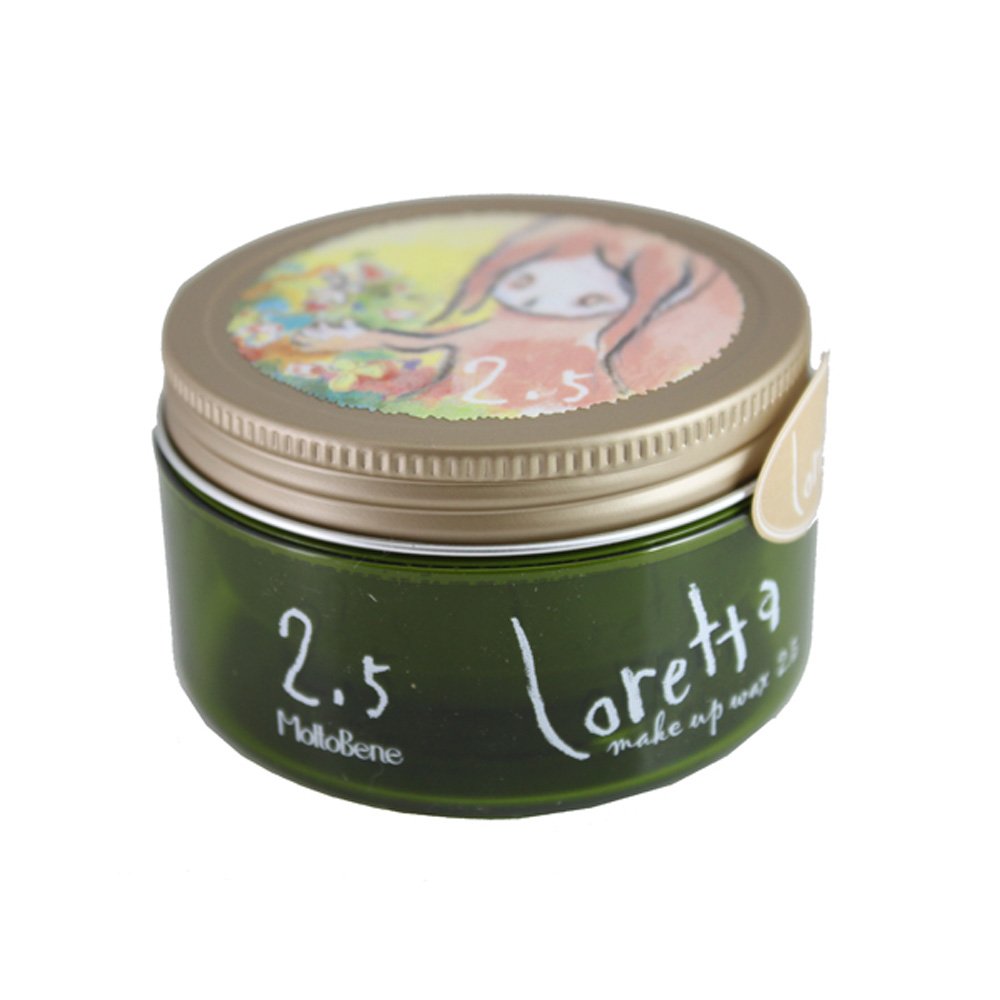 MoltoBene Loretta Make Up Hair Wax 2.5 -Light- 65g