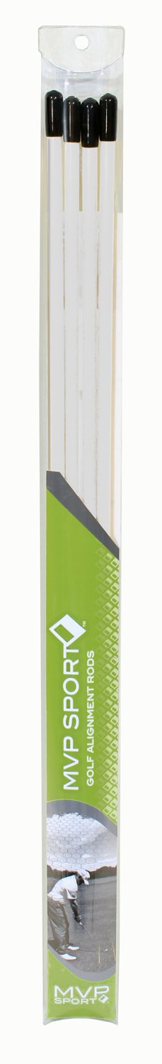MVP Morodz Collapsible Alignment Rod (Pack of 2) - White