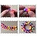 Looching 165pcs Kids Pop Beads Set Creative Jewelry Snap Kit DIY Necklace Bracelet Art Crafts Gift Toys for Kids Girls
