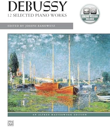 GP380 - Selected Works for Piano - Debussy: Claude Debussy, Keith