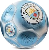 Hy-Pro Man City Classic Signature Football Size 5 with Metallic Finish view 3