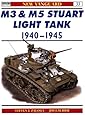 M3 & M5 Stuart Light Tank 1940&ndash;45 (New Vanguard)
