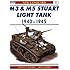 M3 & M5 Stuart Light Tank 1940-45 (New Vanguard)