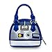 Loungefly X Star Wars R2D2 Micro Mini Dome Crossbody Bag in Silver/Blue