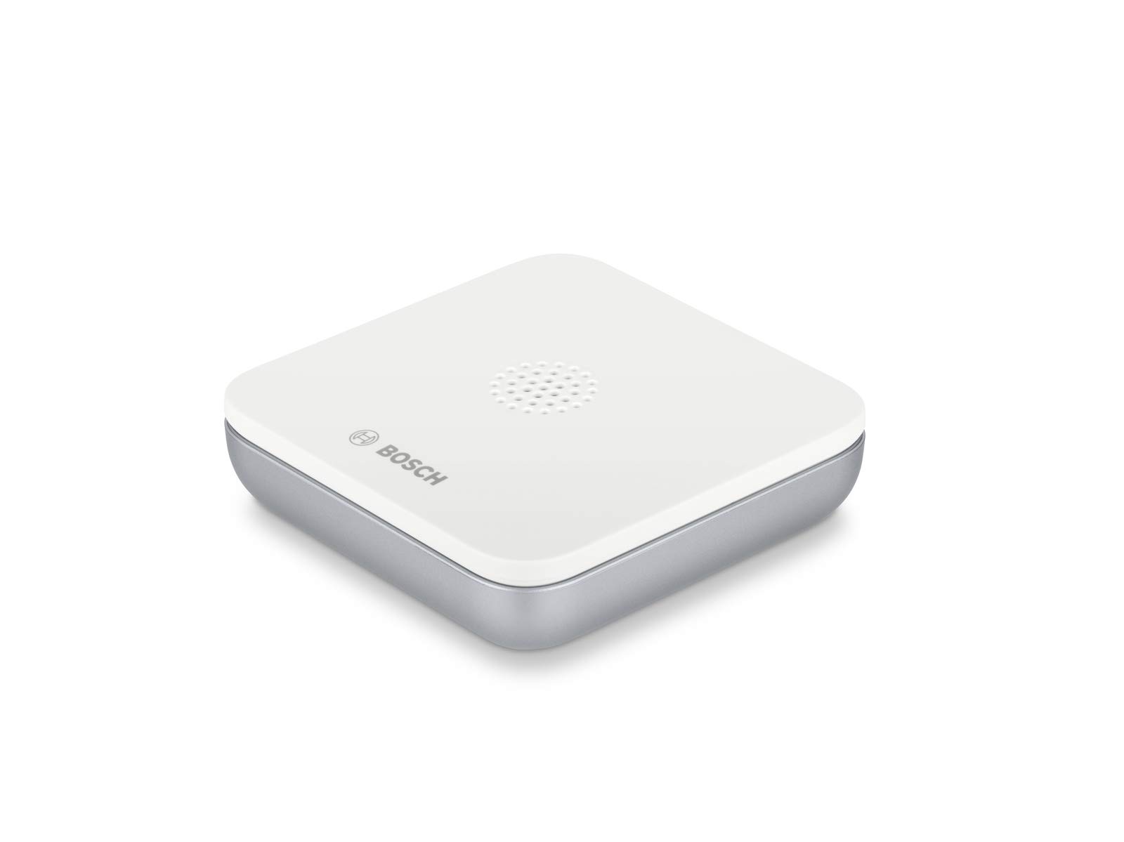 Bosch Smart Home Water Alarm with app function (emergency call speed dial in the app, slip-proof, slim and compact)